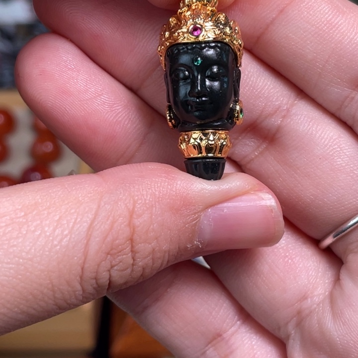 和田玉未镶嵌颈饰28