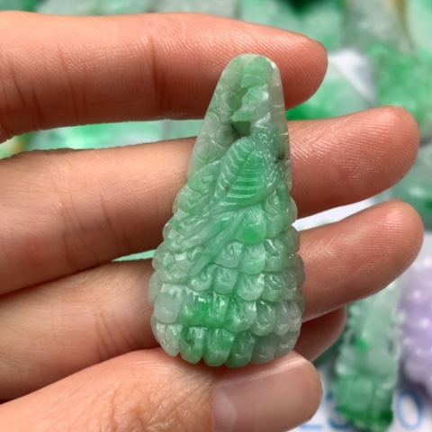 定制翡翠翡翠未镶嵌