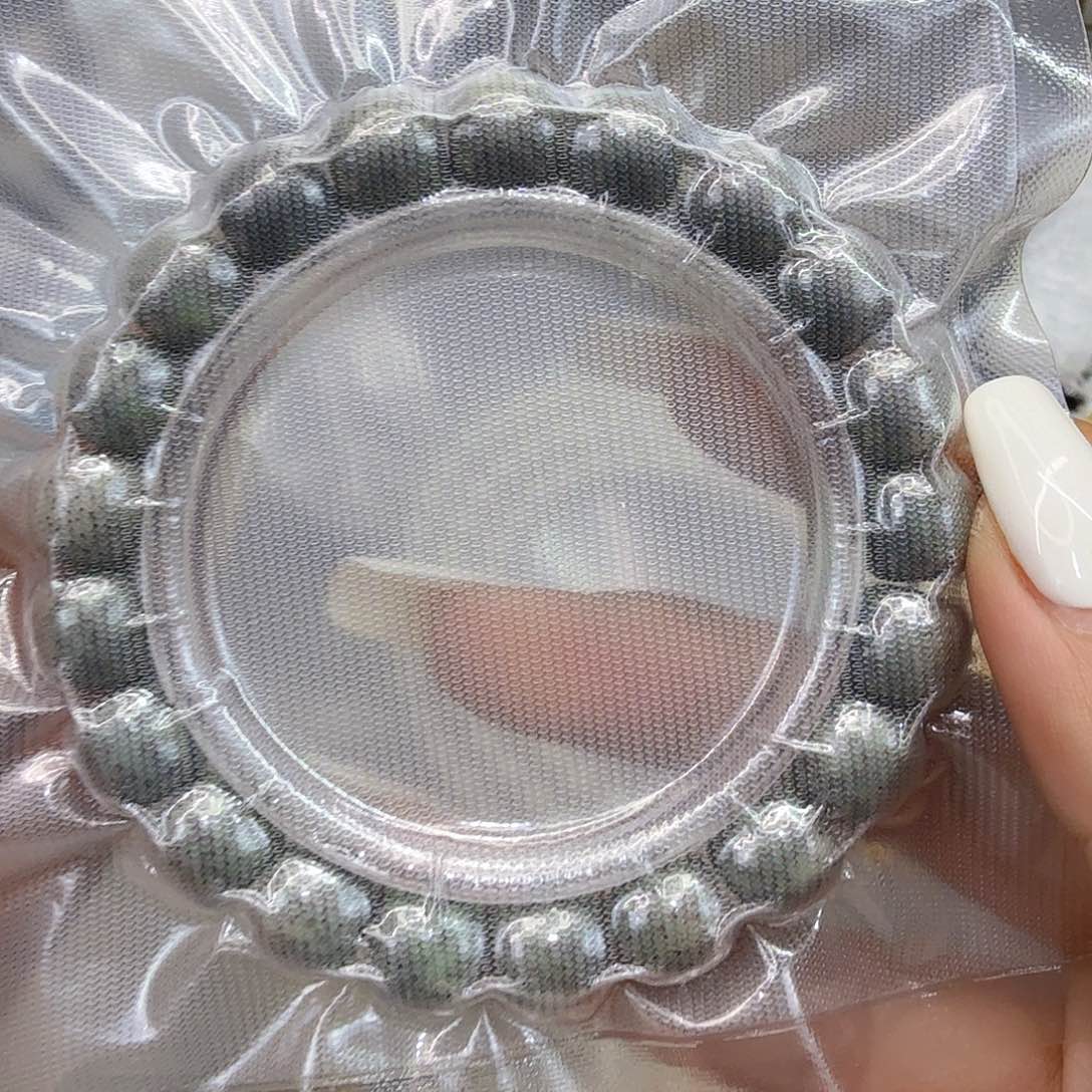 星月菩提手串104高端绿冰星月菩提单圈11