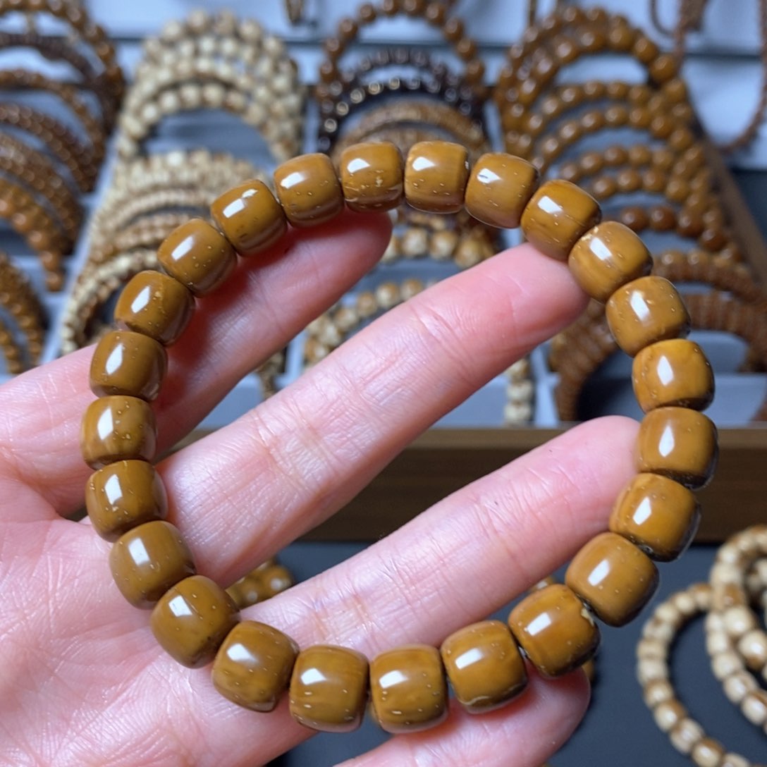 菩提手串/手链唯****期紫金鼠实心瑕疵老型9.7