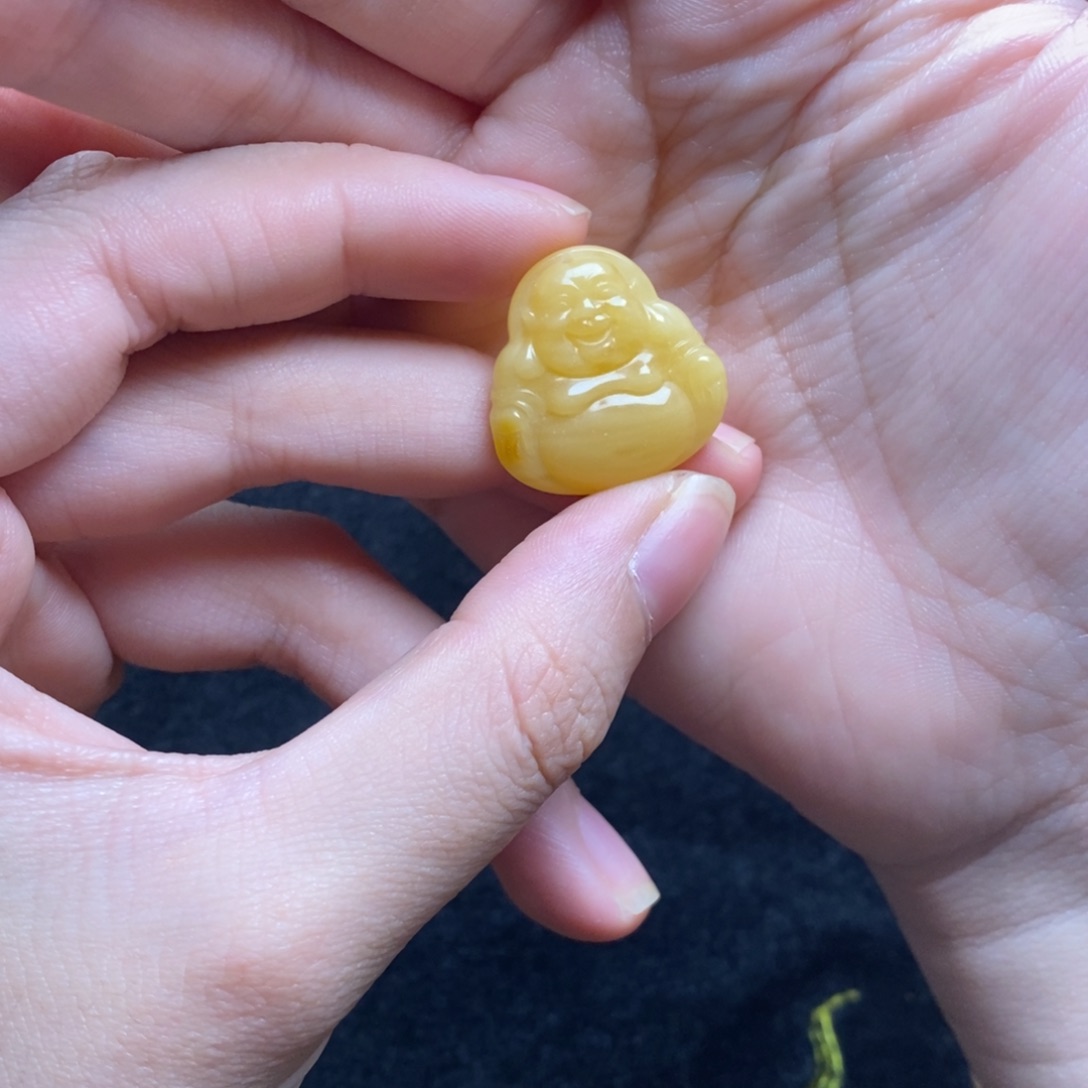 琥珀未镶嵌裸石蜜蜡