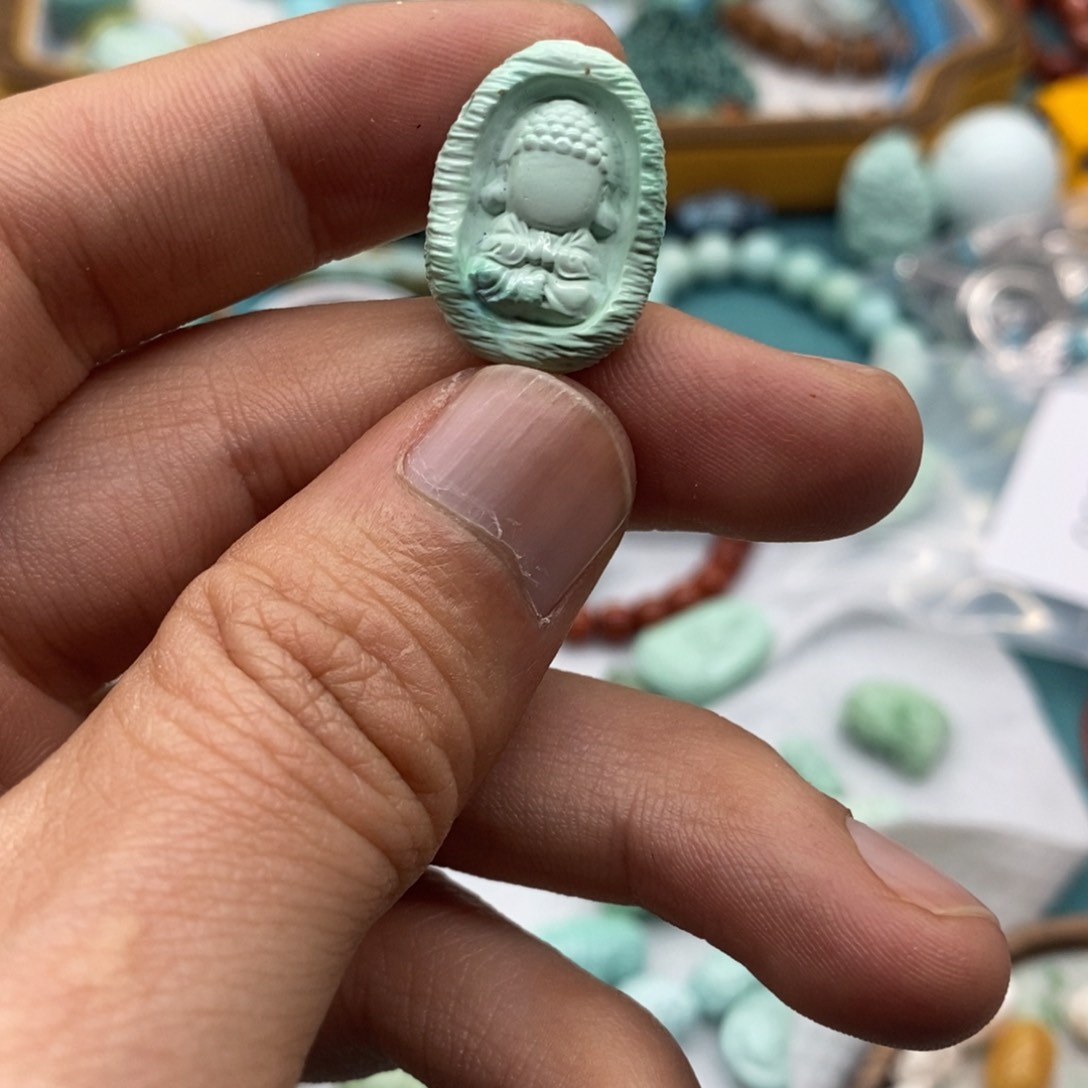 【闪购商品】绿松石535未镶嵌绿松石