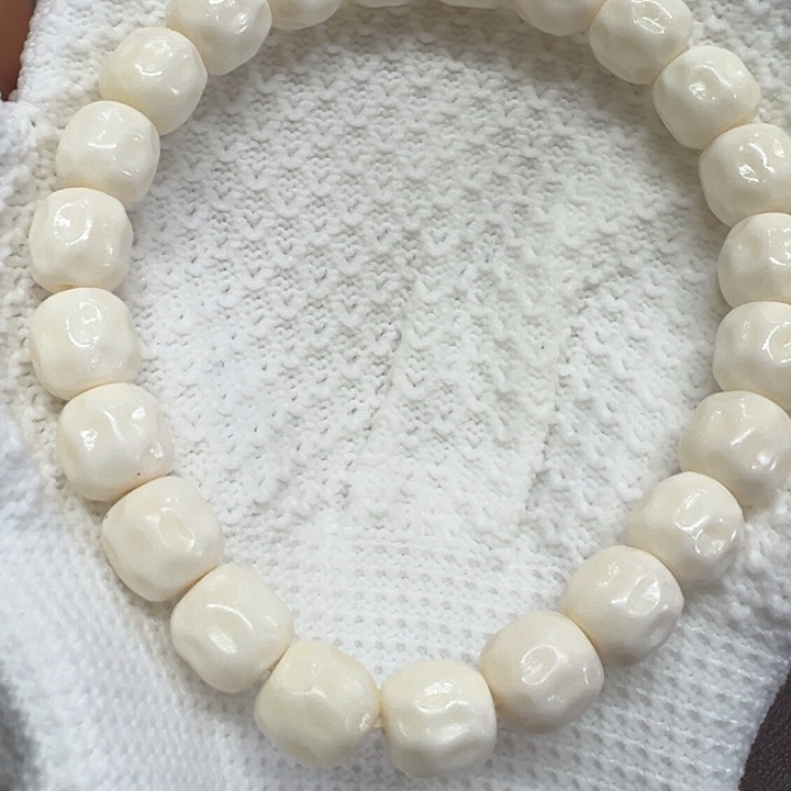 鹿骨手串/手链鹿角奶酪9.5手串