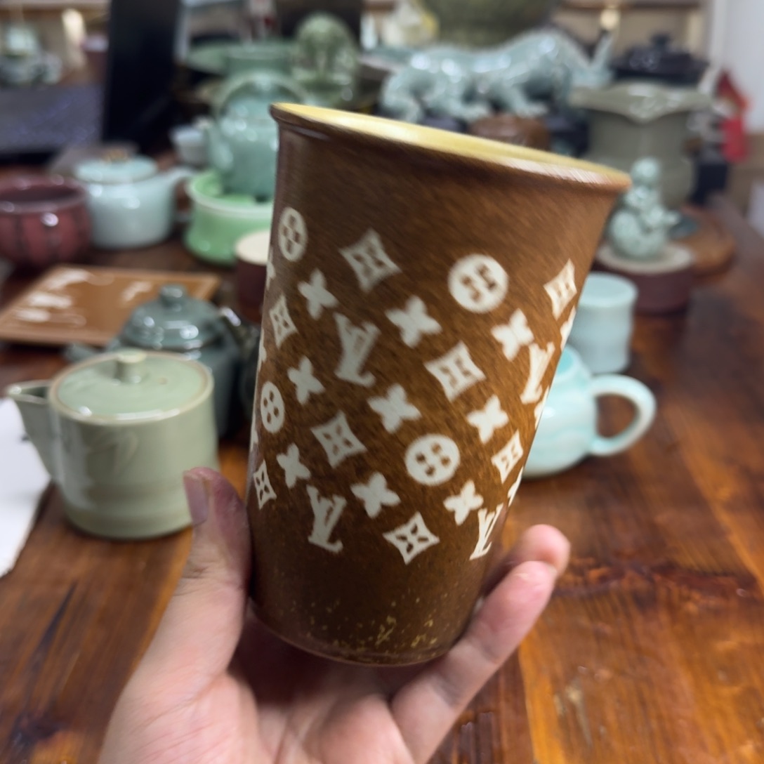 小仲青瓷茶器微瑕6177