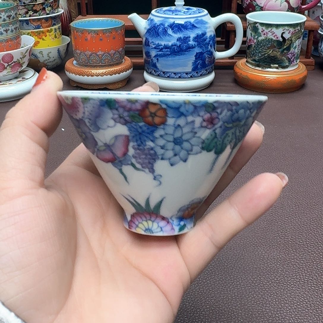 瓷片景德镇仿古手工制作精品