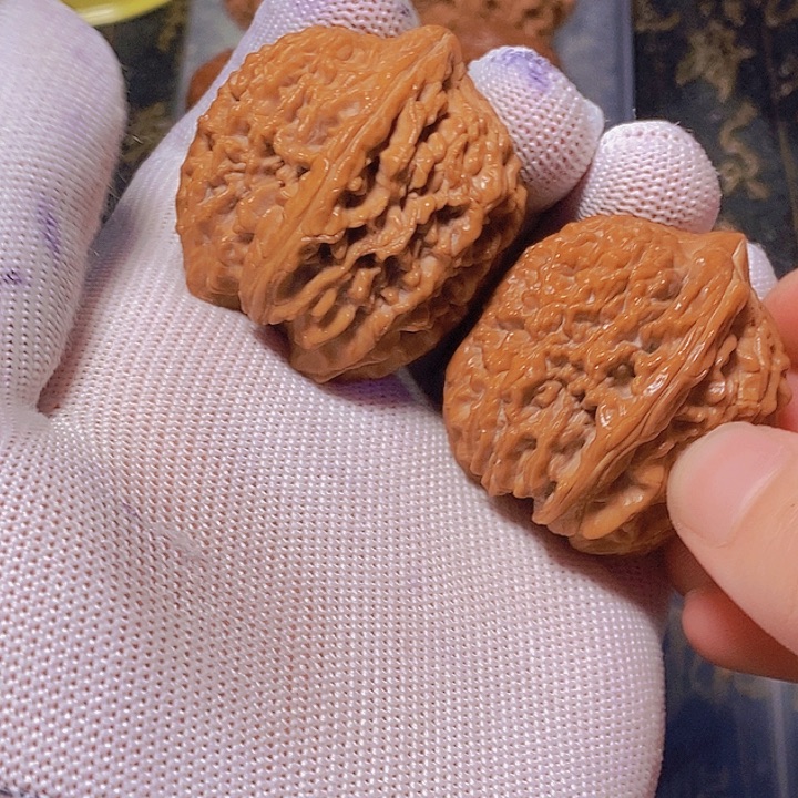 文玩核桃吊坠大算