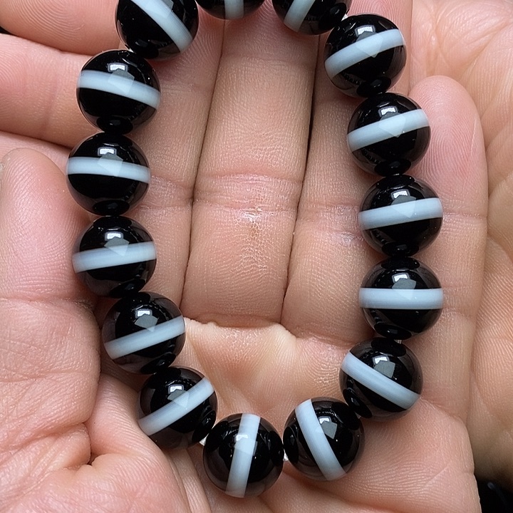 玛瑙/玉髓手链未镶嵌