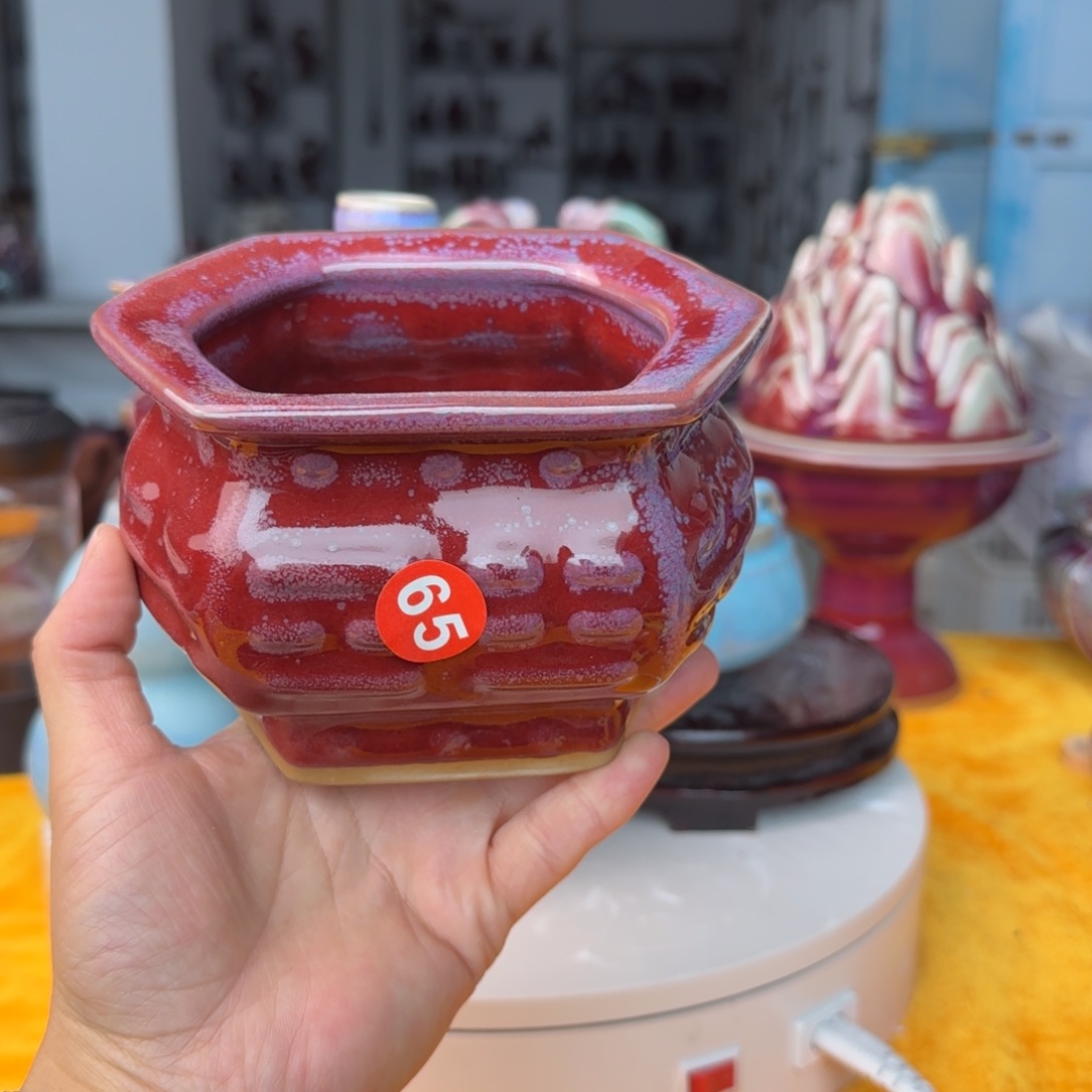 摆件郑家钧瓷摆件