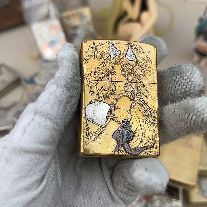 黄铜狼族女孩，瑕疵机