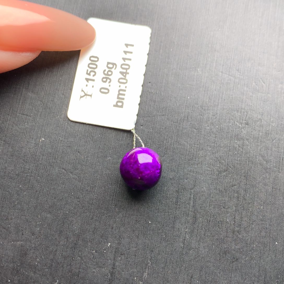 苏纪石（舒俱来）丝绒单珠未镶嵌橘***?