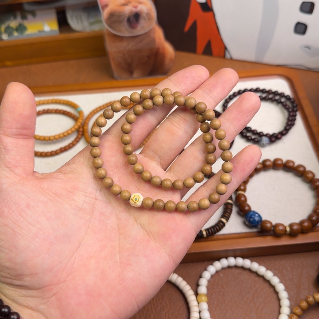 檀香木手串/手链多样性