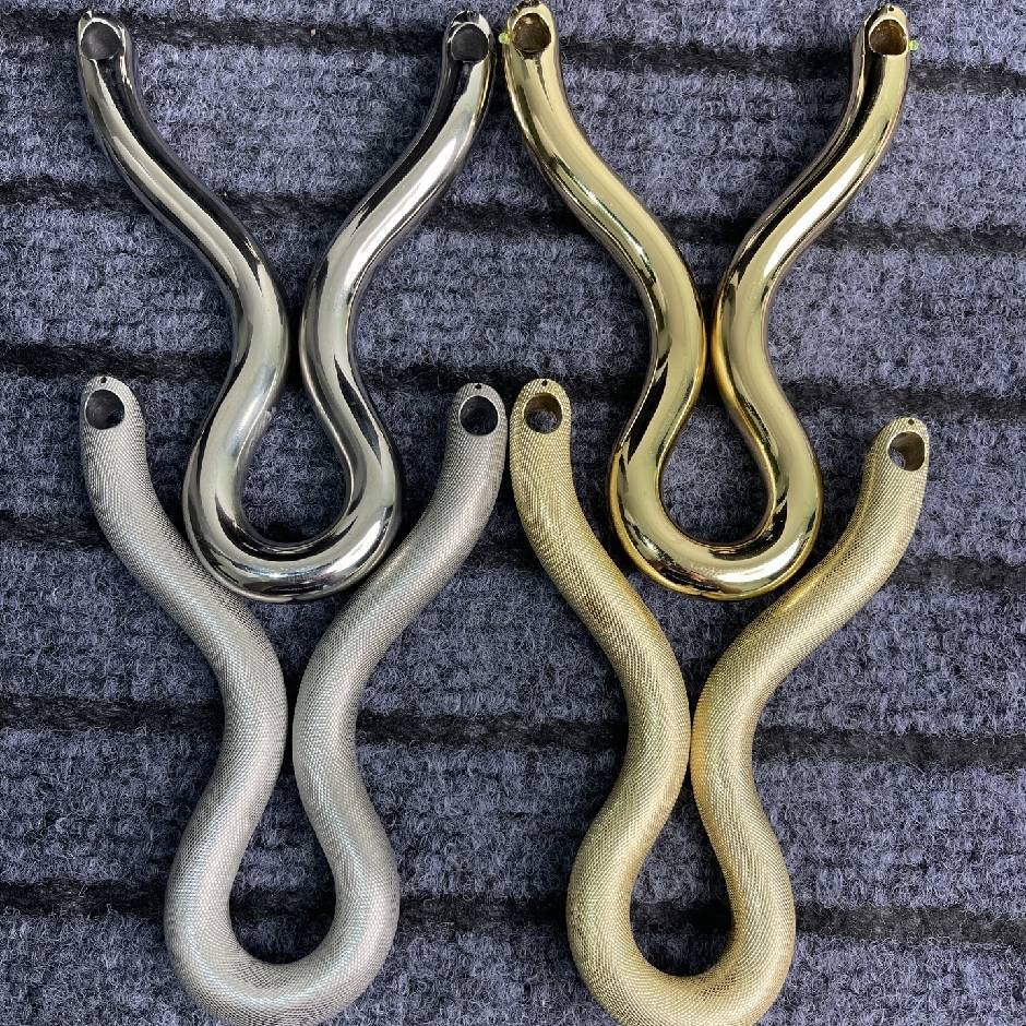 银蛇单卡系列304不锈钢青山料扁皮大威力户外超精准弹力射击玩具