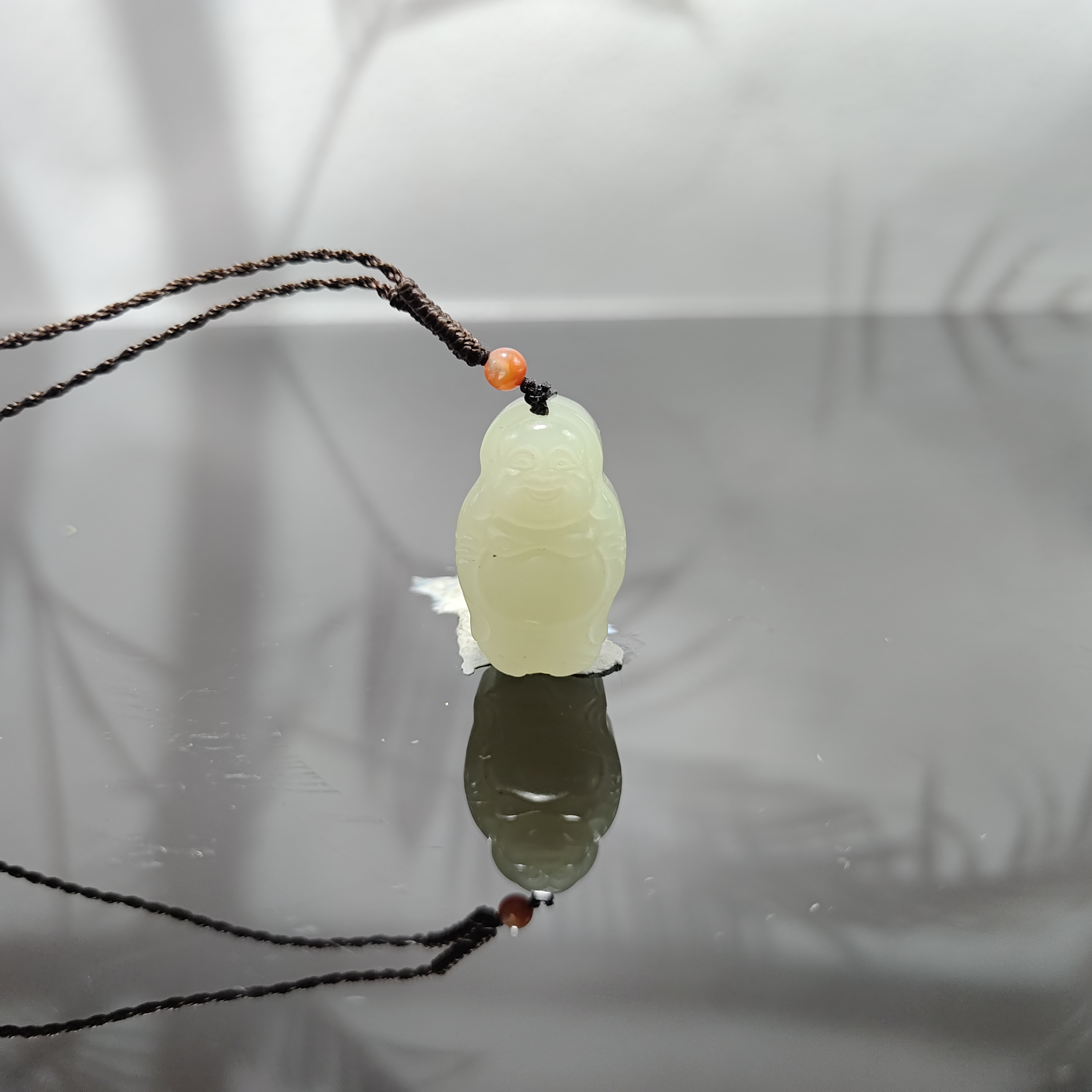 E和田玉佛公吊坠1265