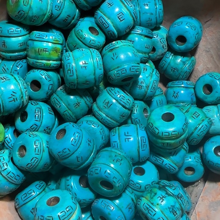 玛瑙/玉髓未镶嵌颈饰篮***头