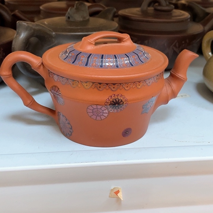 紫砂茶壶250cc宜兴紫砂壶