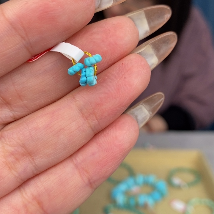 【闪购商品】绿松石珠宝奇石未镶嵌