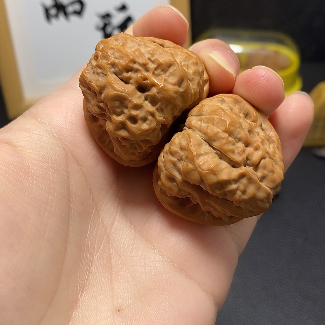 文玩核桃把件蛤蟆