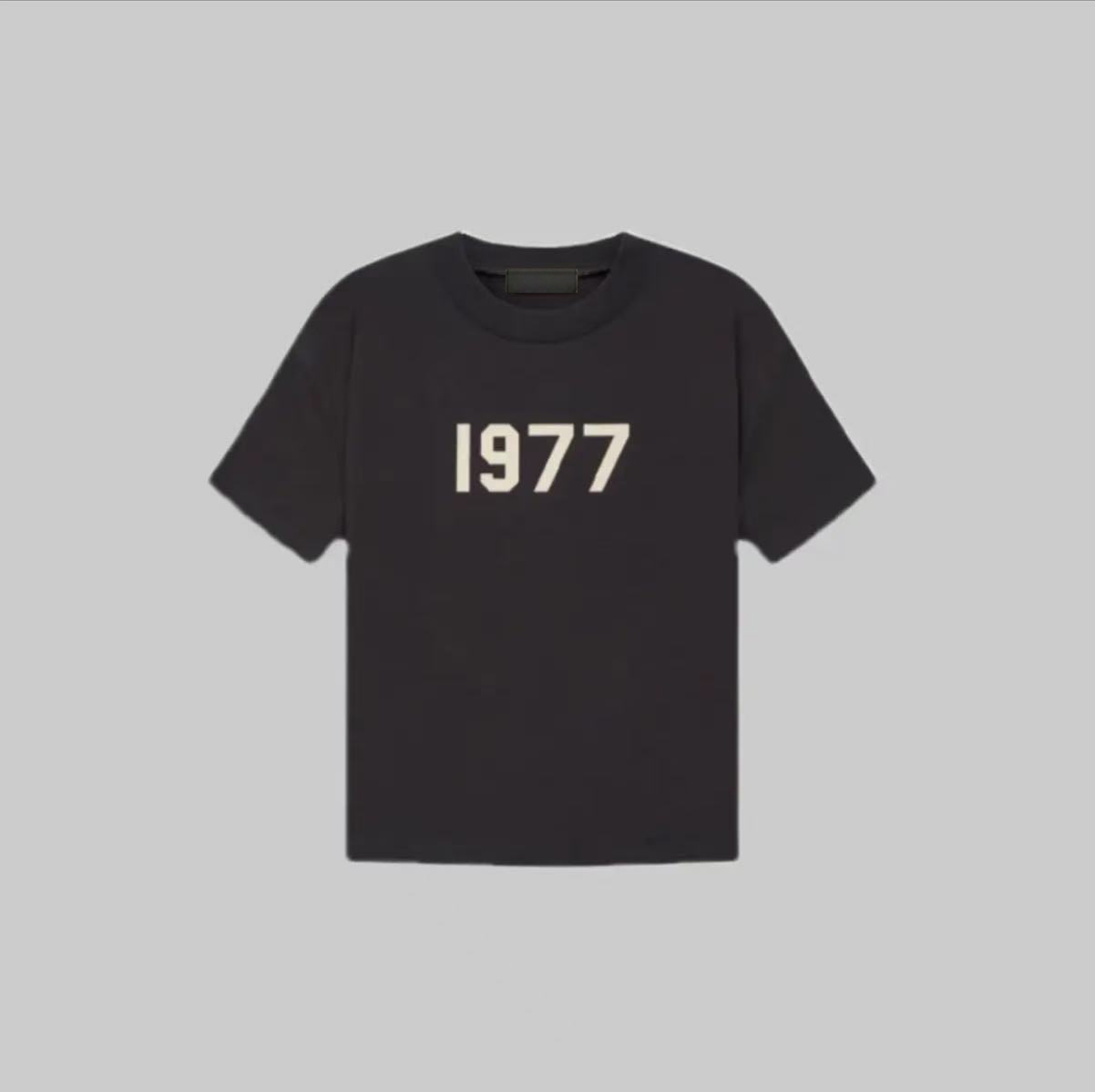 FOG FABCDEG 1977植绒短袖（1977植绒短袖)男女