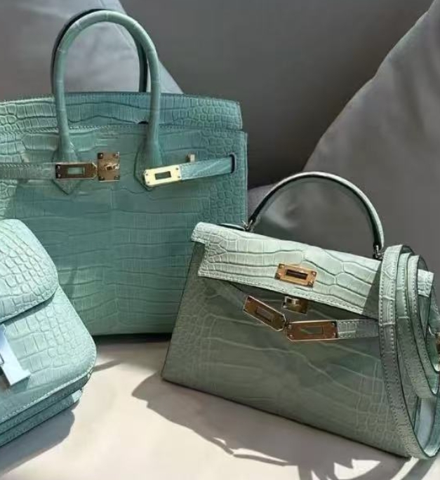 【福利开箱活动4】SISI原创设计高定真皮时尚百搭女包! T231-lanse