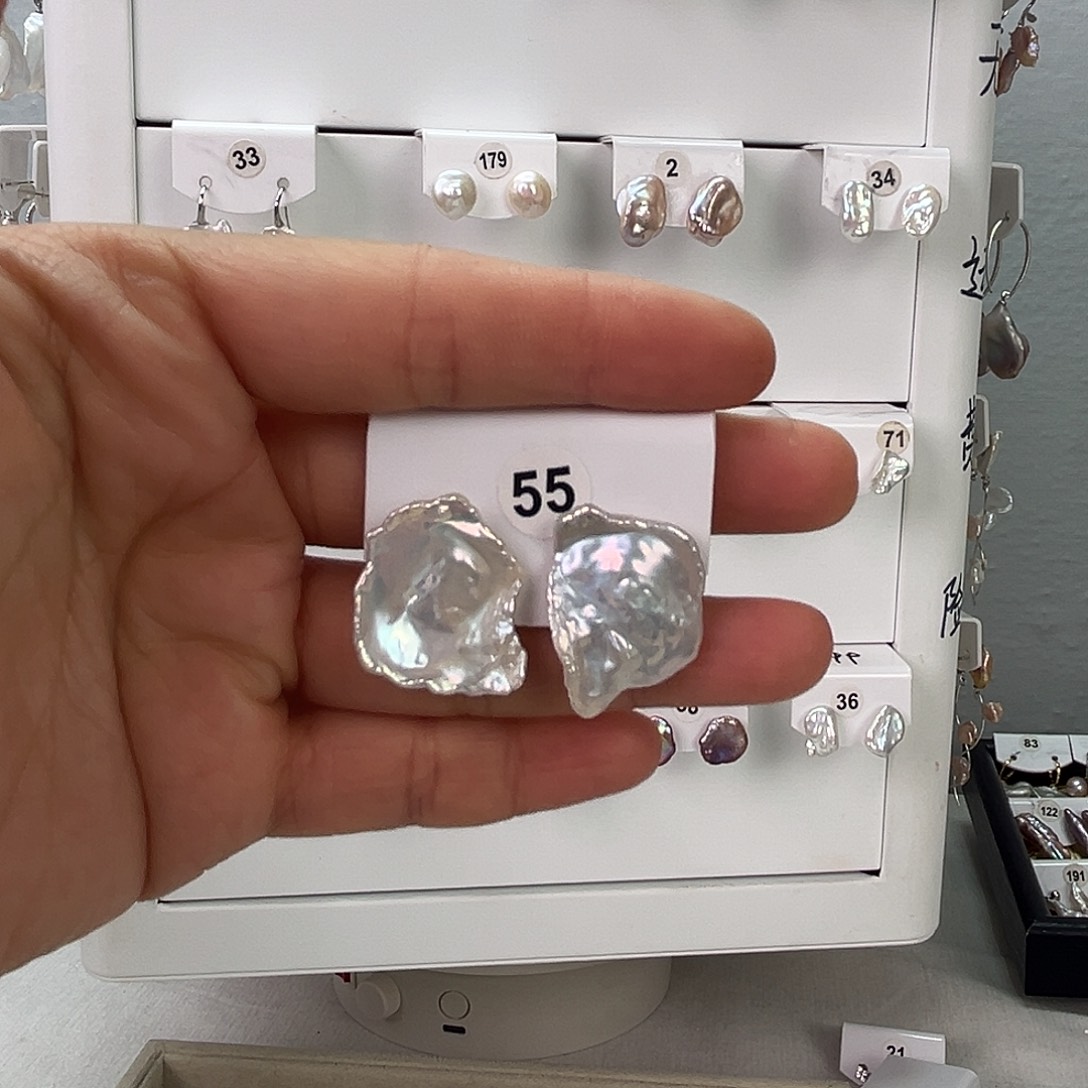 拾***月非金属925银淡水55