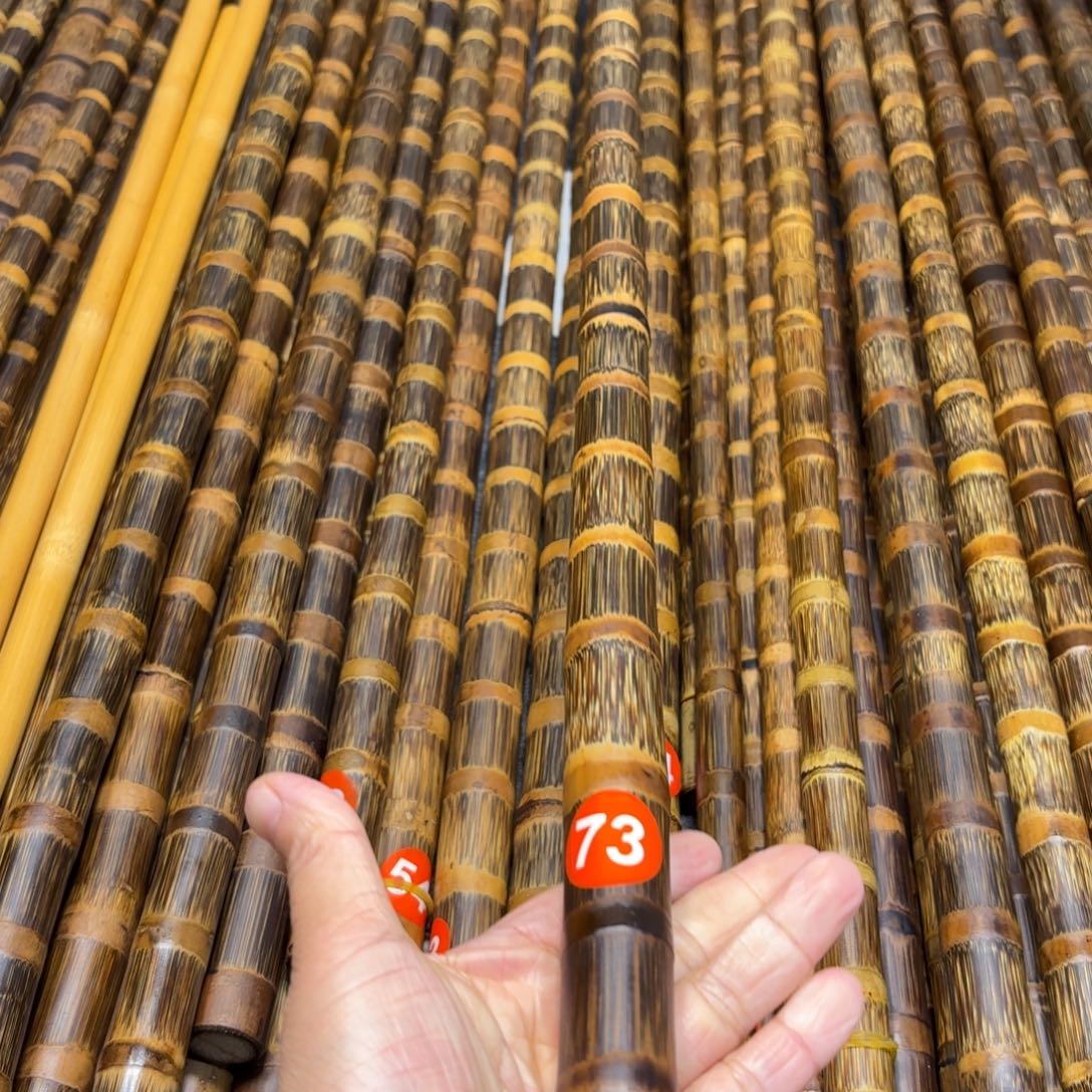重***阳1.3米2.4粗精美实心金丝竹
