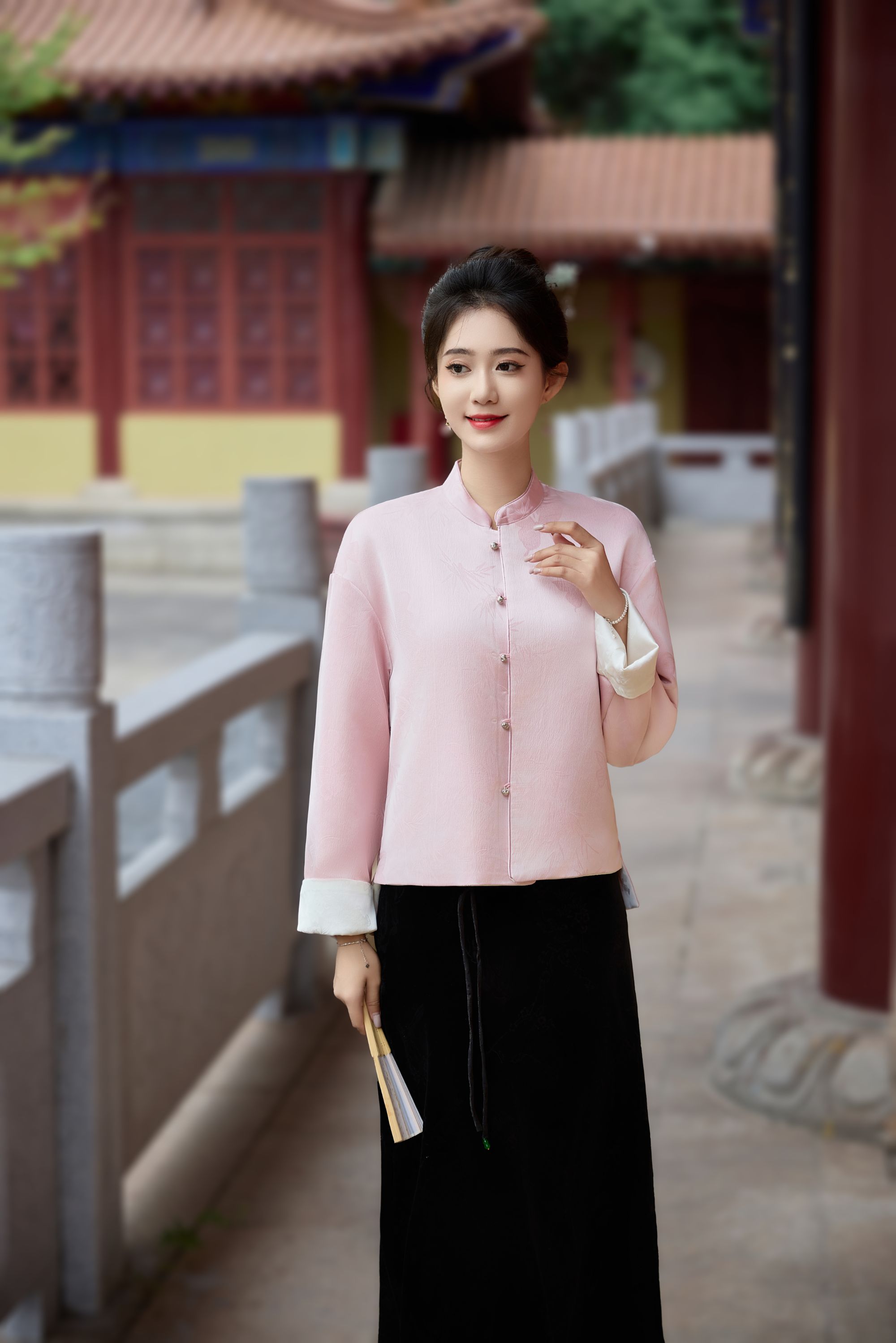 (陈陈家）（双面双穿）新中式国风外套