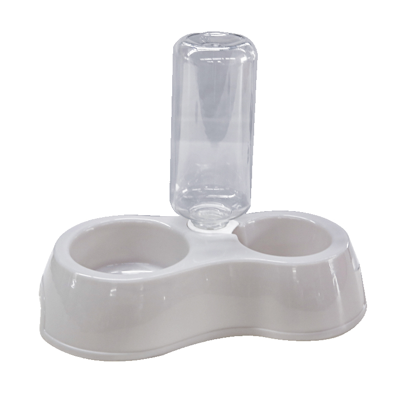 笼内添食【喂食器】猫咪饮水机自动狗狗喝水器挂式喂水水壶宠物