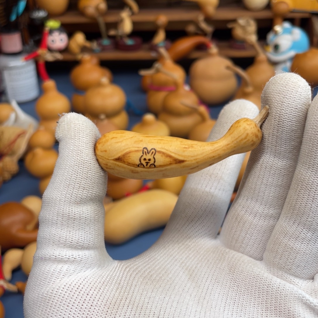 张****葫芦黑化小兔香蕉，为啥那么可爱