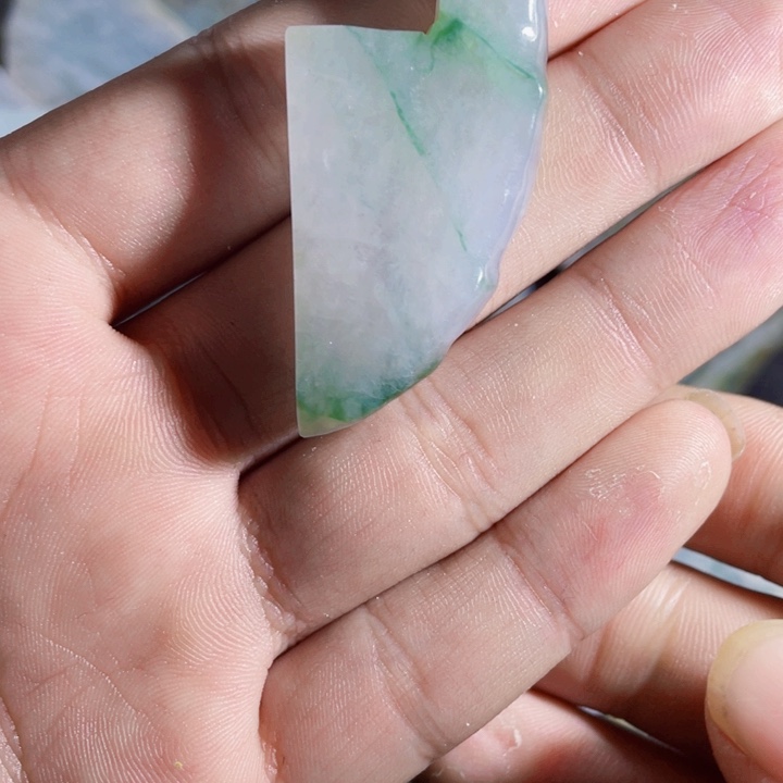 未镶嵌挂件翡翠纯天然缅甸A货翡翠