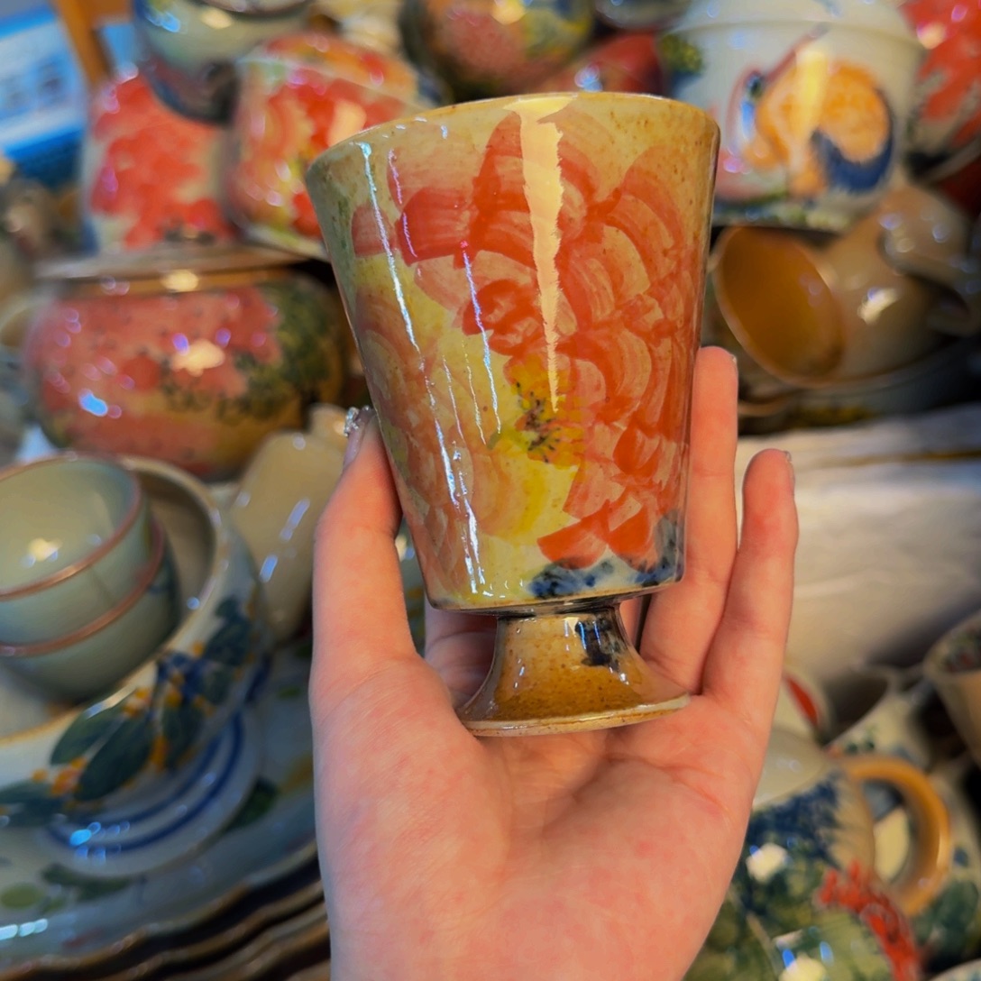 瓷片景德镇陶瓷手工手绘