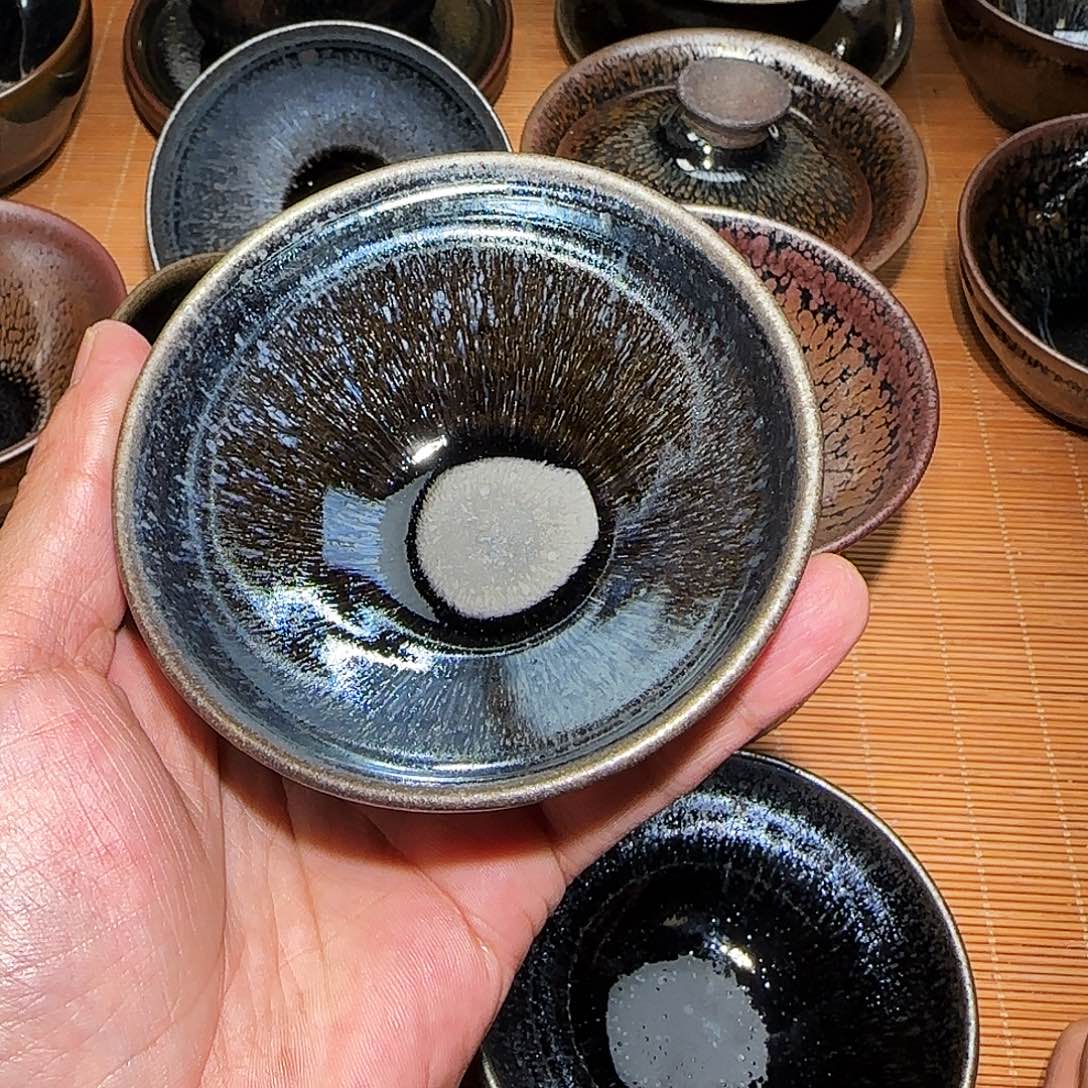 茶盏大宋有盏龙窑柴烧