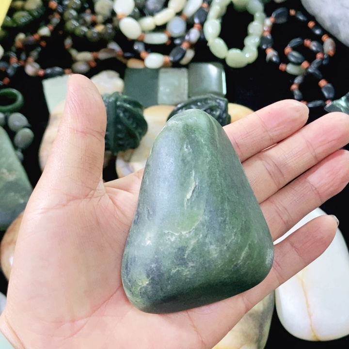 手链未镶嵌和田玉