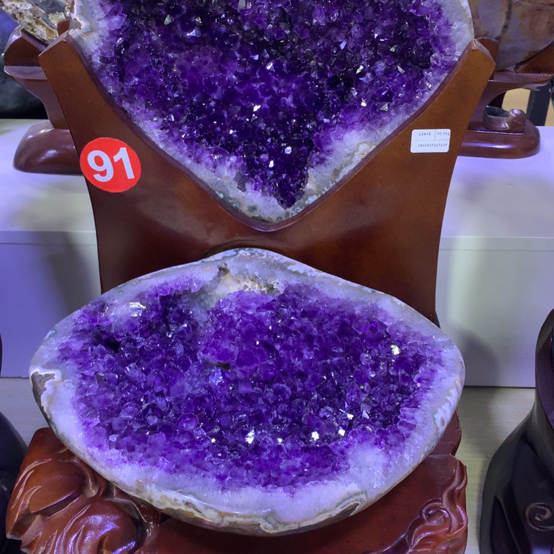 未镶嵌大型摆件（非配饰）水晶