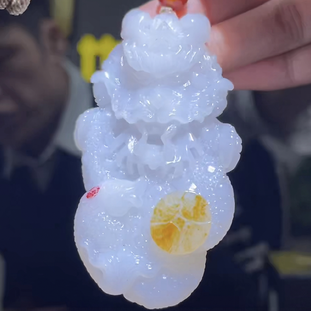 和田玉首饰珠宝拍一发一D2