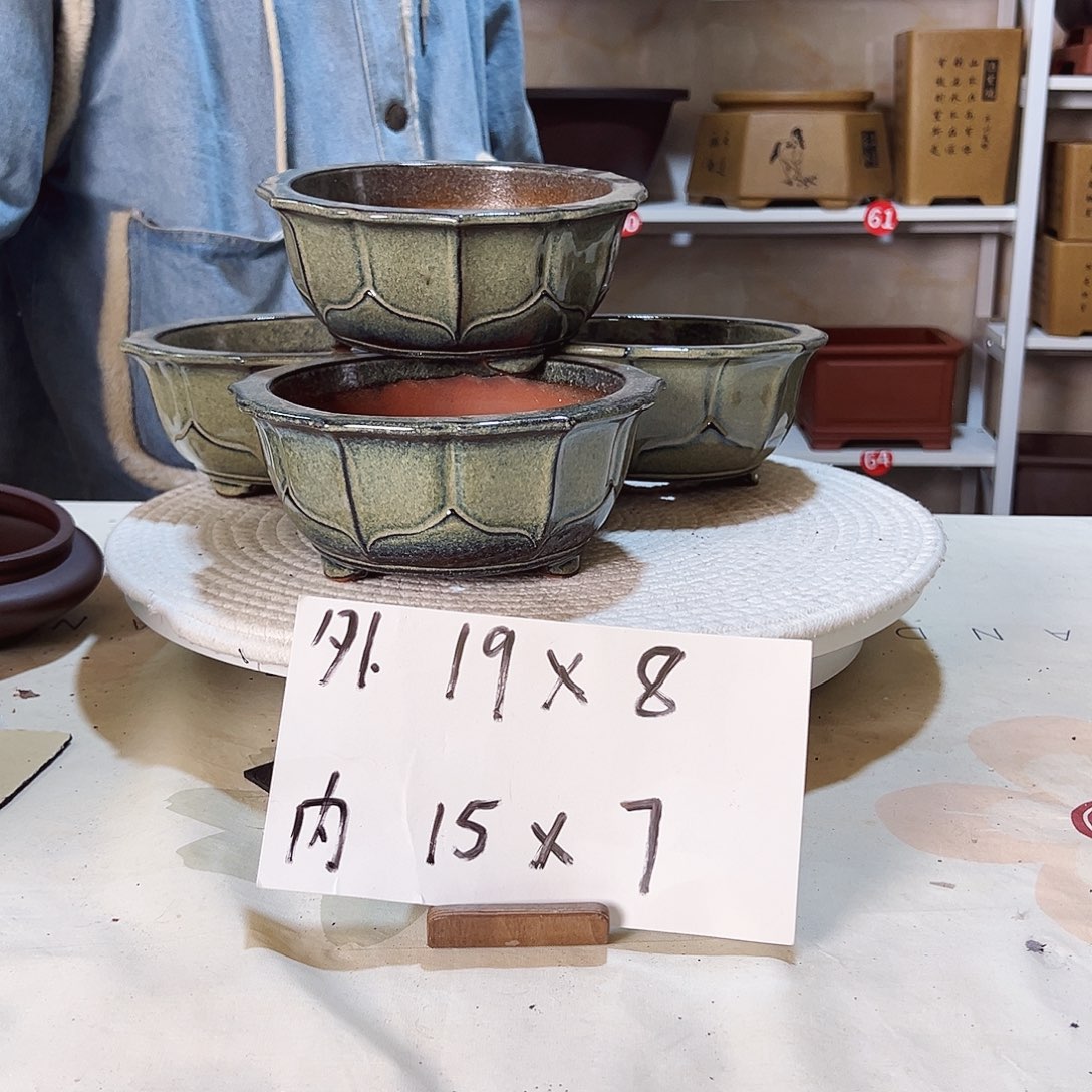 紫砂紫砂花盆等各种