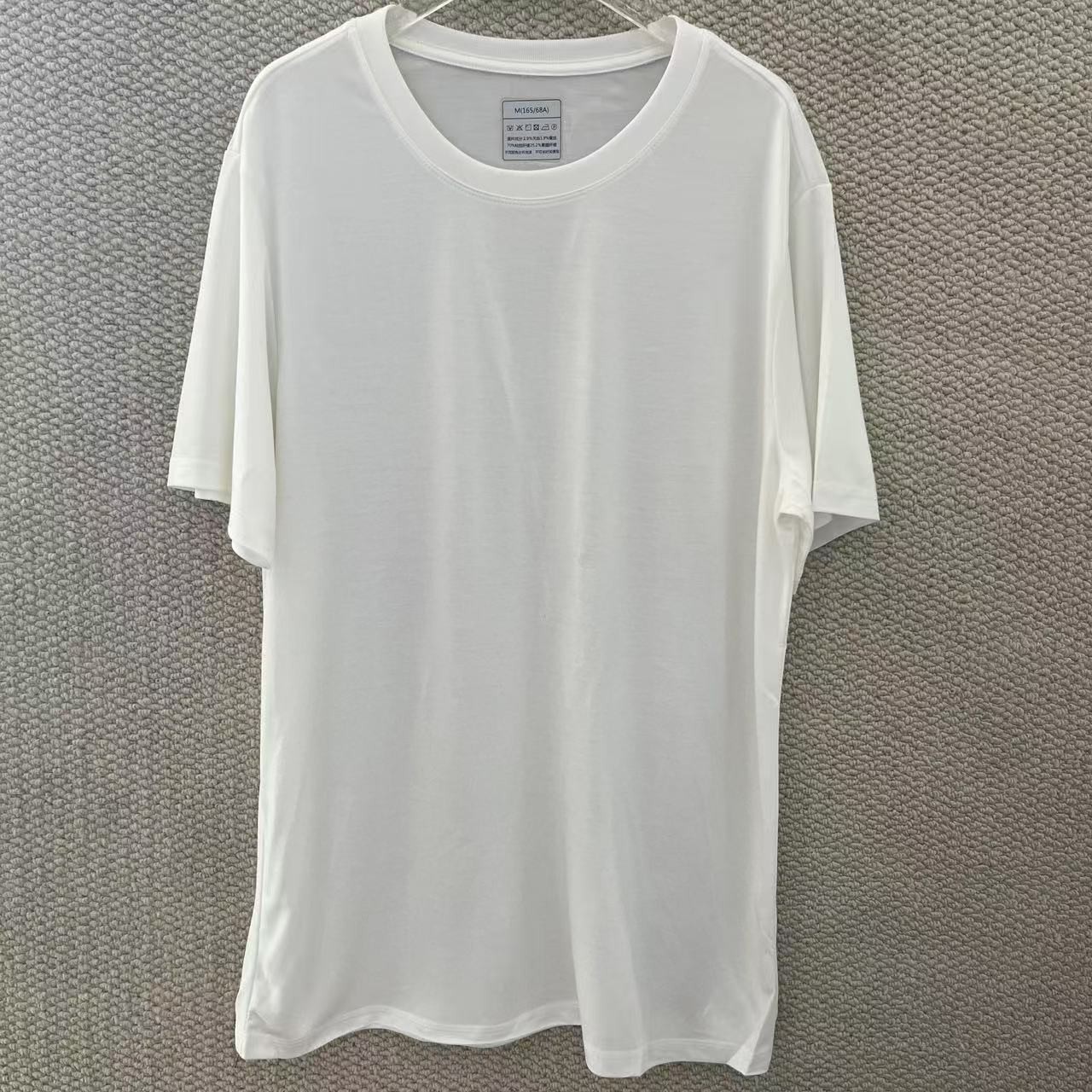 【666】512/30-68 夏新款纯色圆领男士T恤119-9-2-136