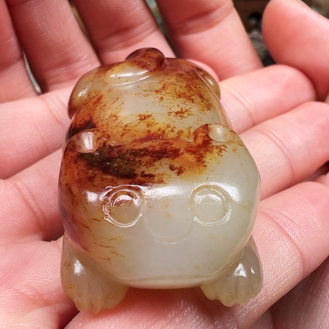 和田玉颈饰未镶嵌B**s