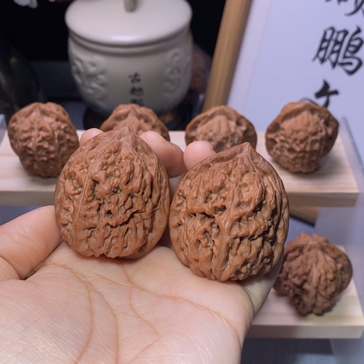 吊坠文玩核桃凤凰台