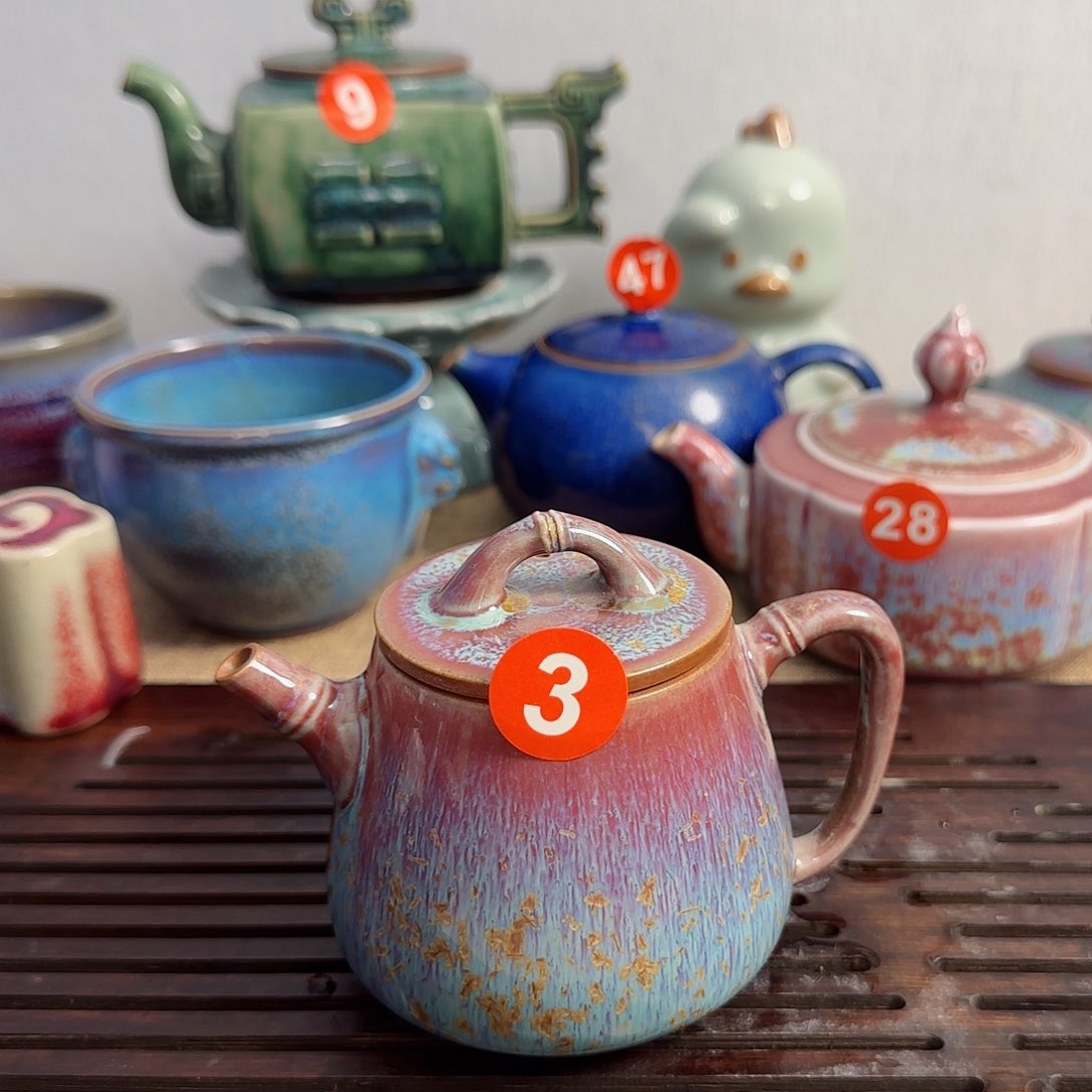 垕瓷甄选竹节手工