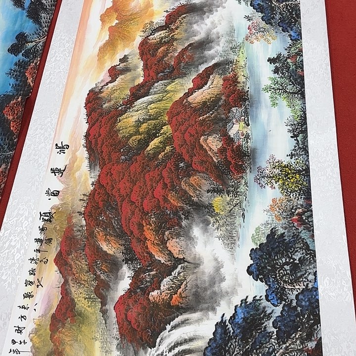 国画展示作品作品展示