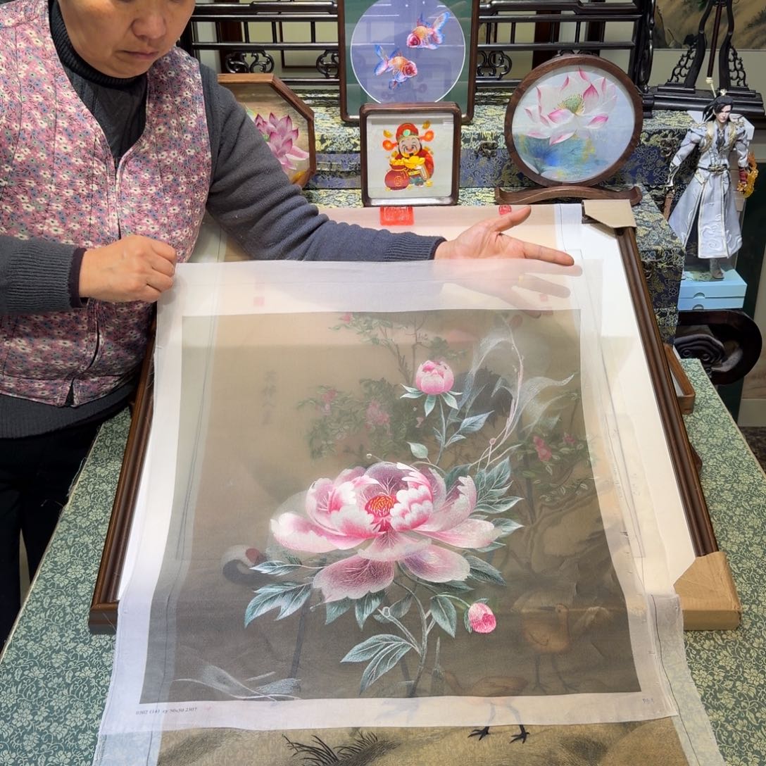 刺绣手工苏绣工艺