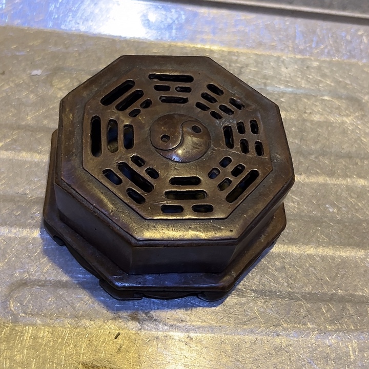 黄铜摆件，文房工艺品摆件
