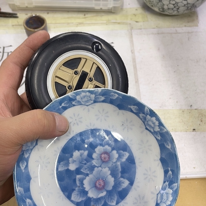 贝***笛摆件老讷精品盘子