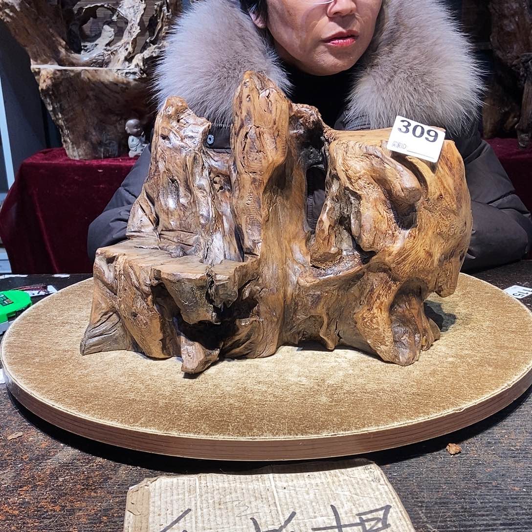 葫***居309。株木随行根艺