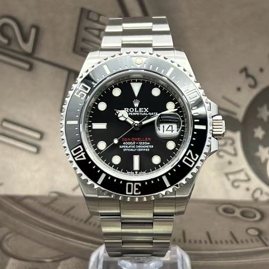 95新 Rolex/劳力士 海使/126600/深海单红海使/43mm/国行全套