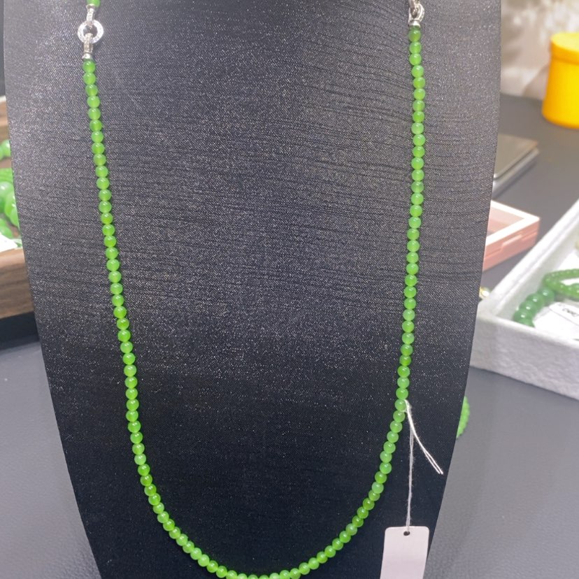 【闪购商品】和田玉（碧玉）颈饰未镶嵌