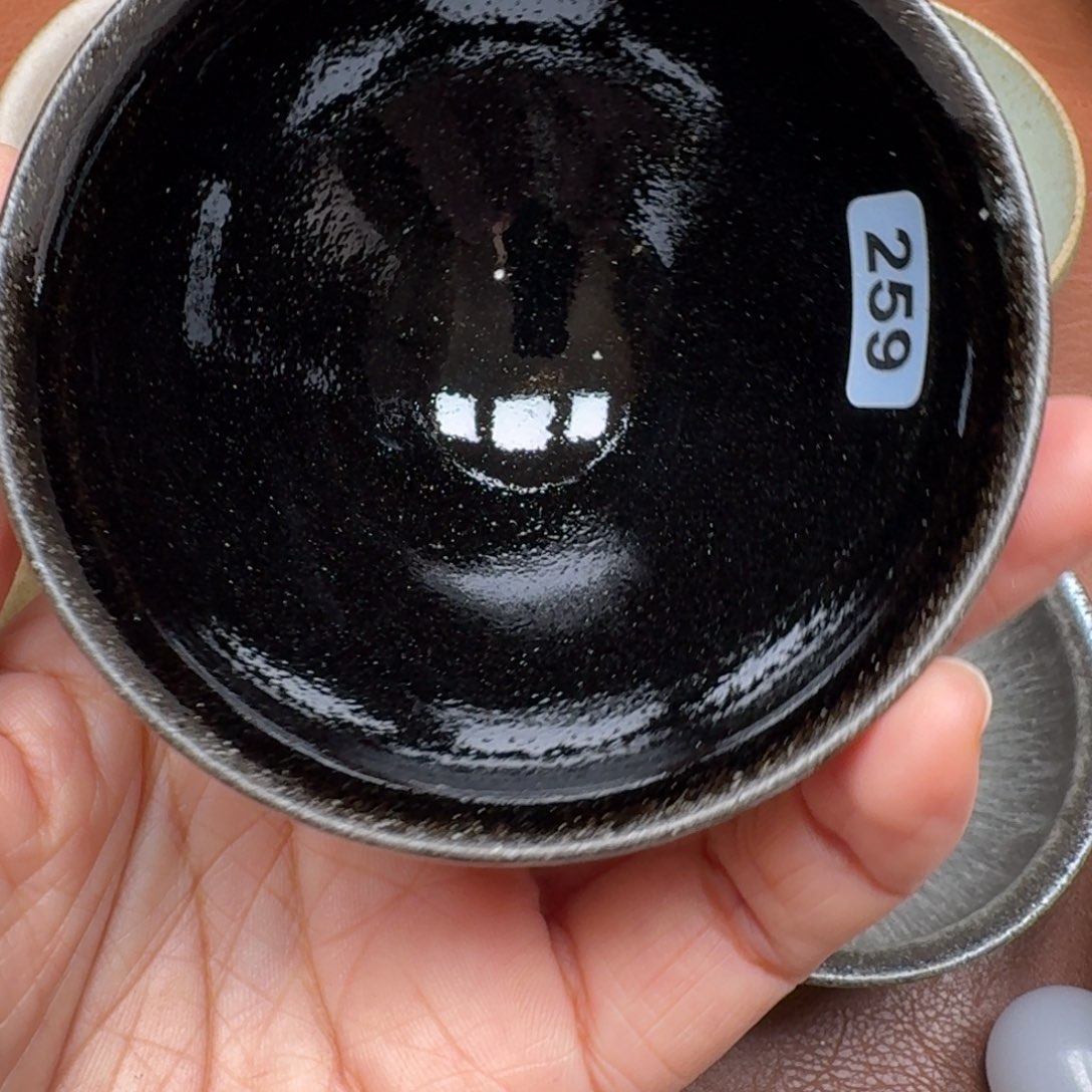 阿***龟茶盏龙窑柴烧自然还原259
