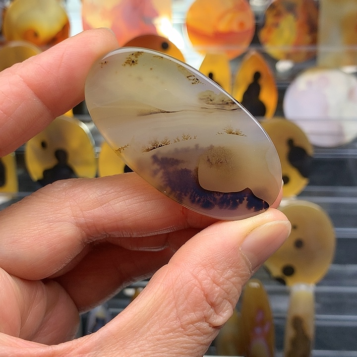 玛瑙/玉髓颈饰未镶嵌76