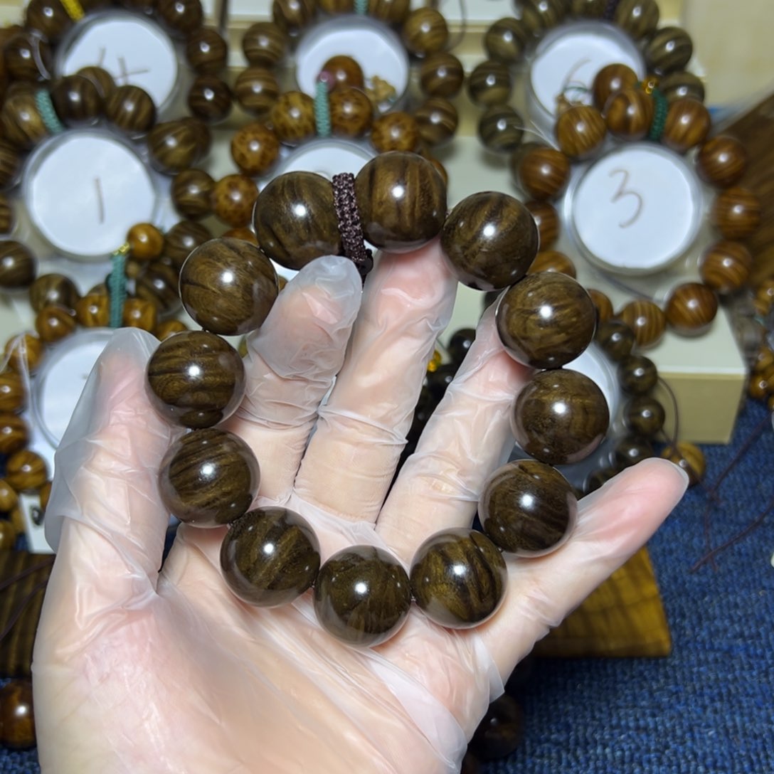 阴沉木手串/手链2.0