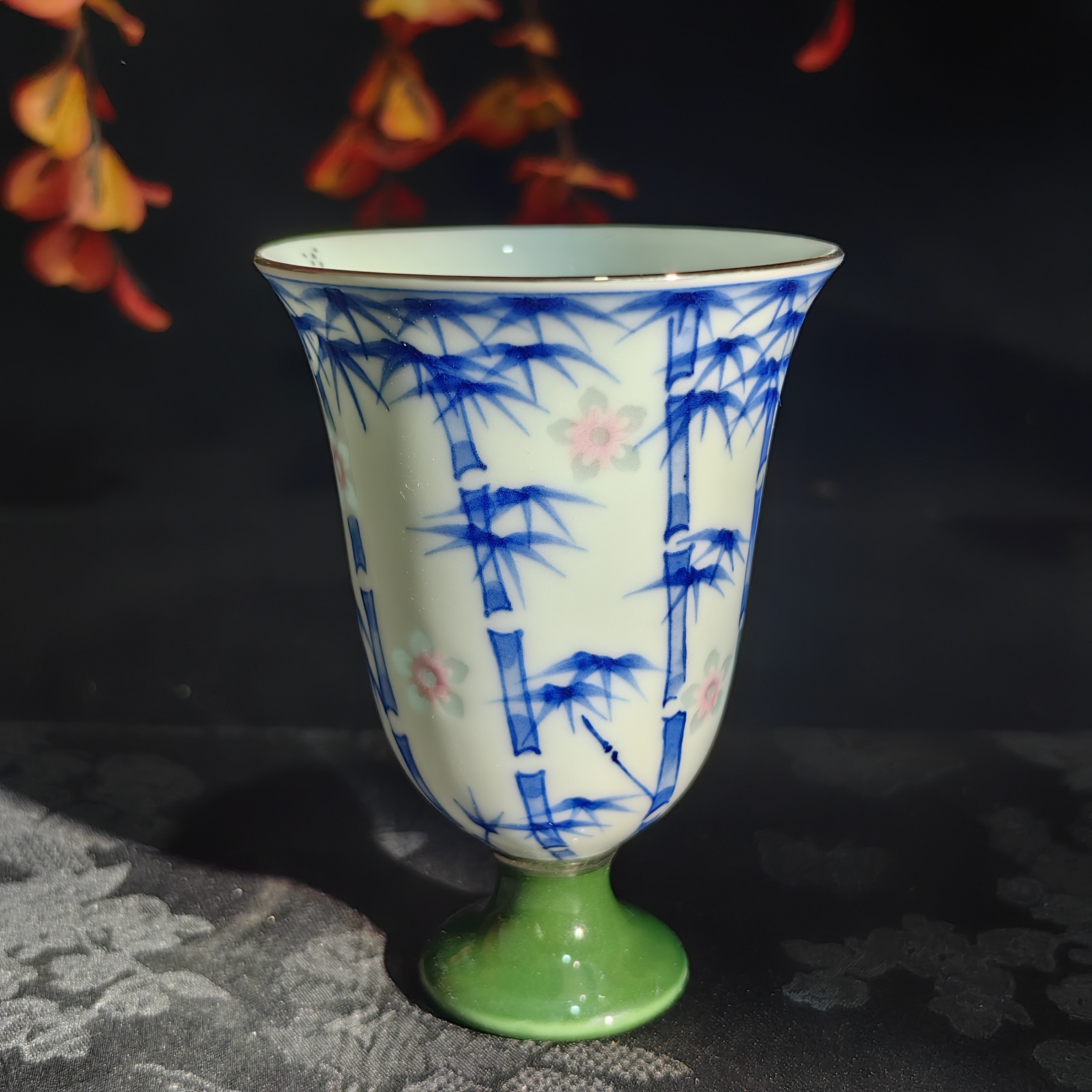 玲珑集 节节高升竹子主人杯 LL436